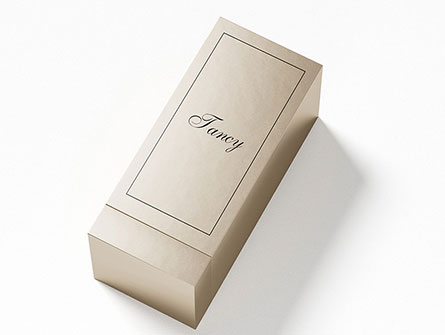 Rigid Cardboard Perfume Box